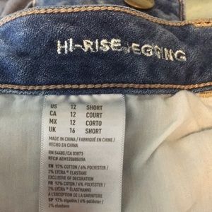 American eagle jean